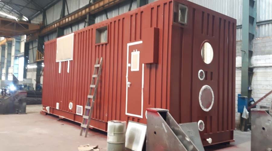 Jateamento calderaria hrm