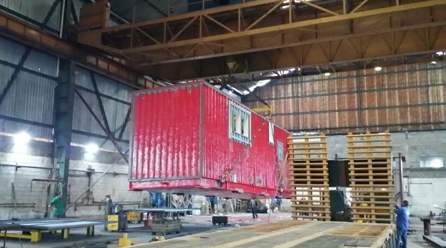 Jateamento calderaria hrm