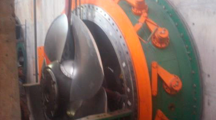 Equipamento de Hidrogeração calderaria hrm