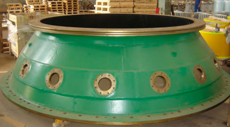 Equipamento de Hidrogeração calderaria hrm