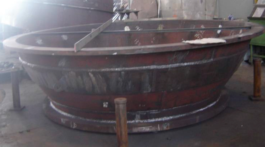 Jateamento calderaria hrm