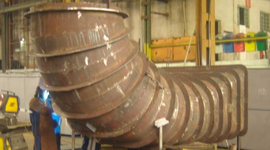 Equipamento de Hidrogeração calderaria hrm