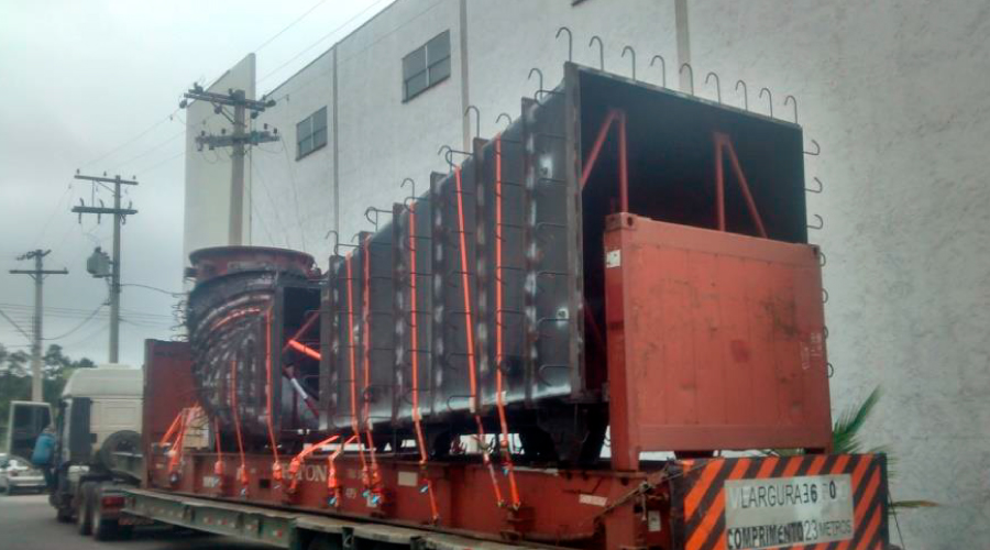 Equipamento de Hidrogeração calderaria hrm