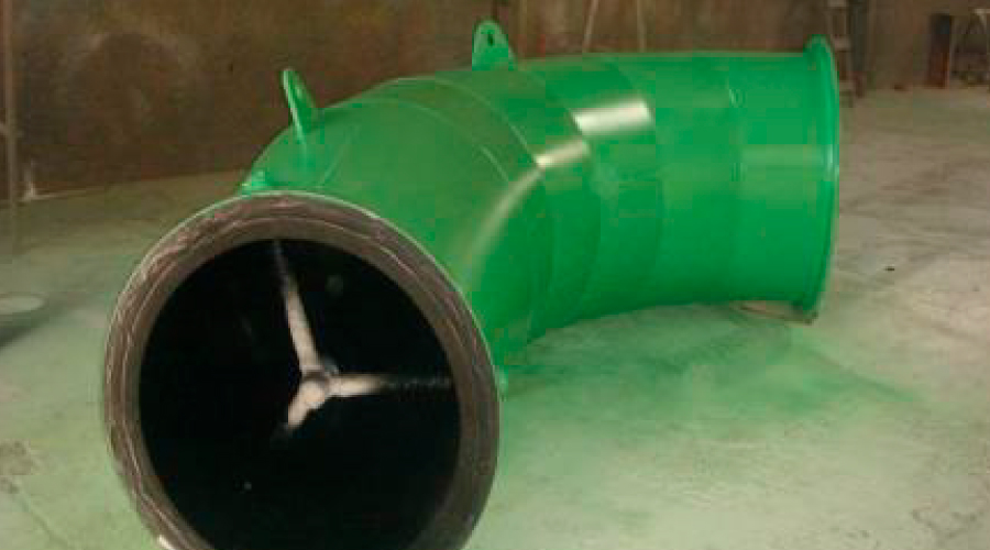 Jateamento calderaria hrm