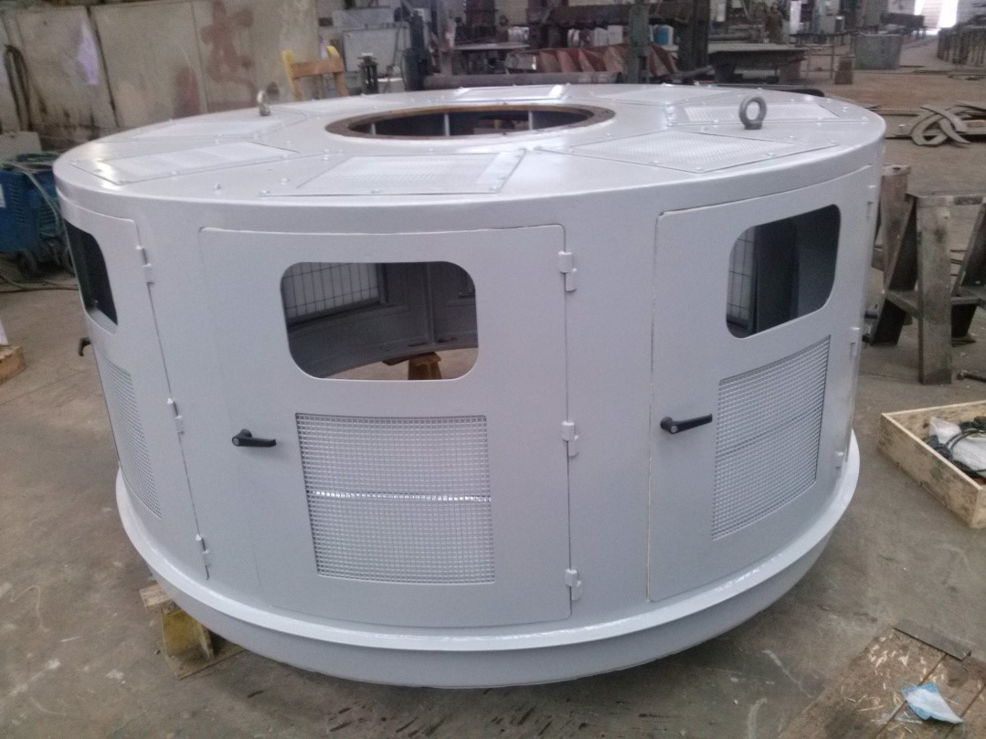 Jateamento calderaria hrm