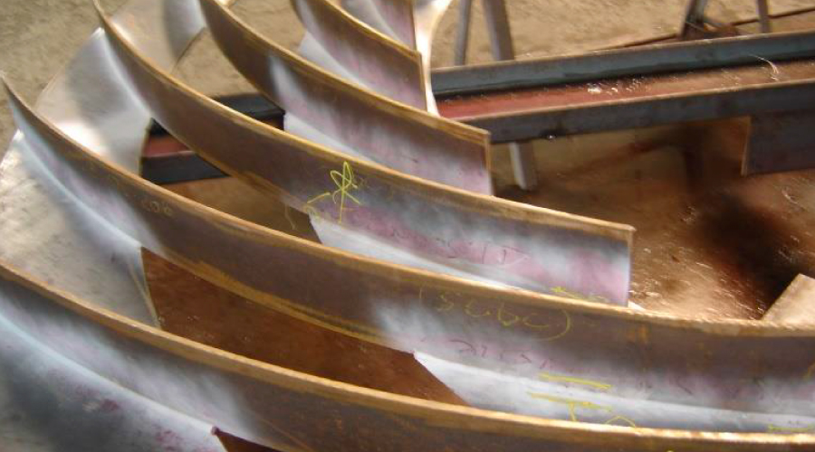 Equipamento de Hidrogeração calderaria hrm