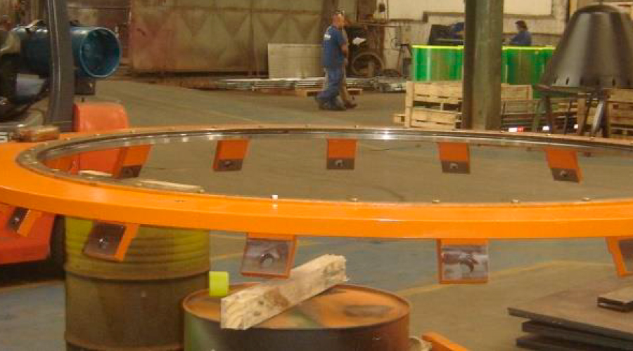 Jateamento calderaria hrm