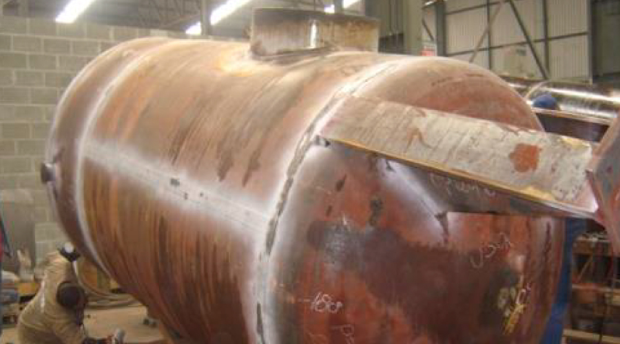 Equipamento de Hidrogeração calderaria hrm