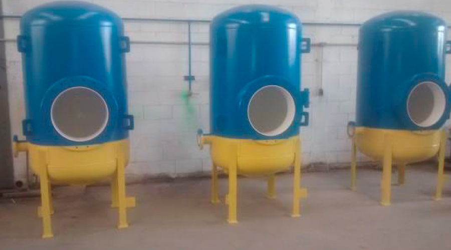 Jateamento calderaria hrm