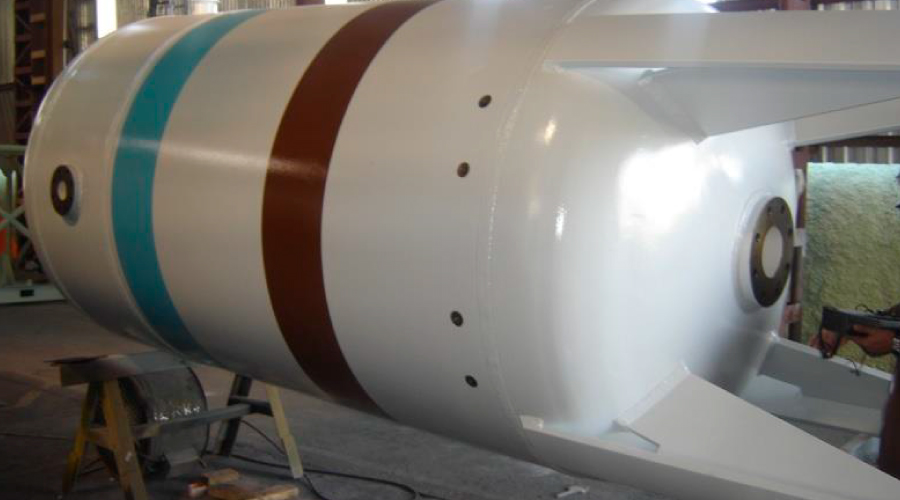 Jateamento calderaria hrm