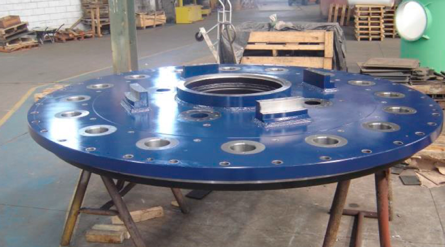 Jateamento calderaria hrm