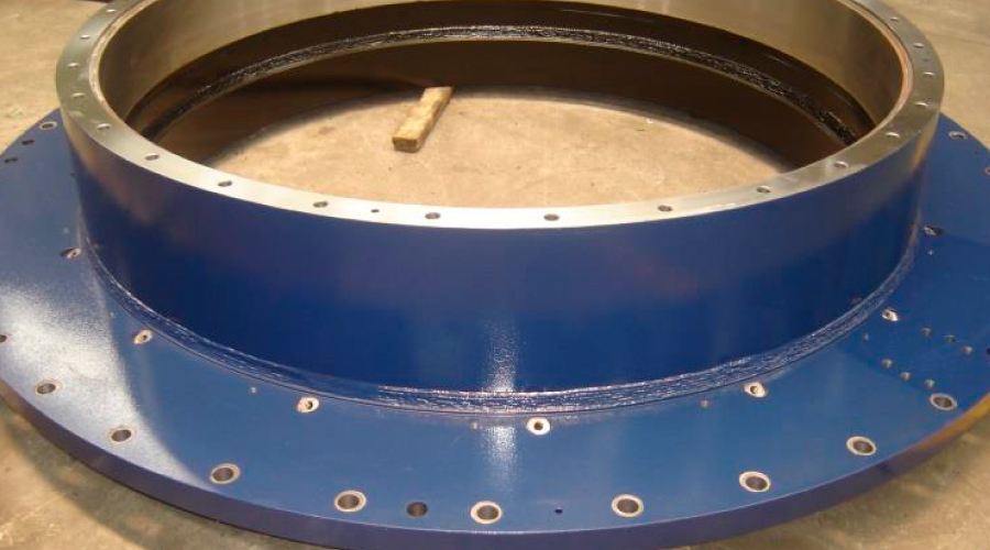 Jateamento calderaria hrm