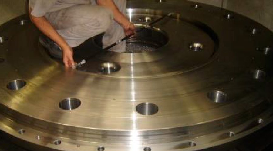 Equipamento de Hidrogeração calderaria hrm