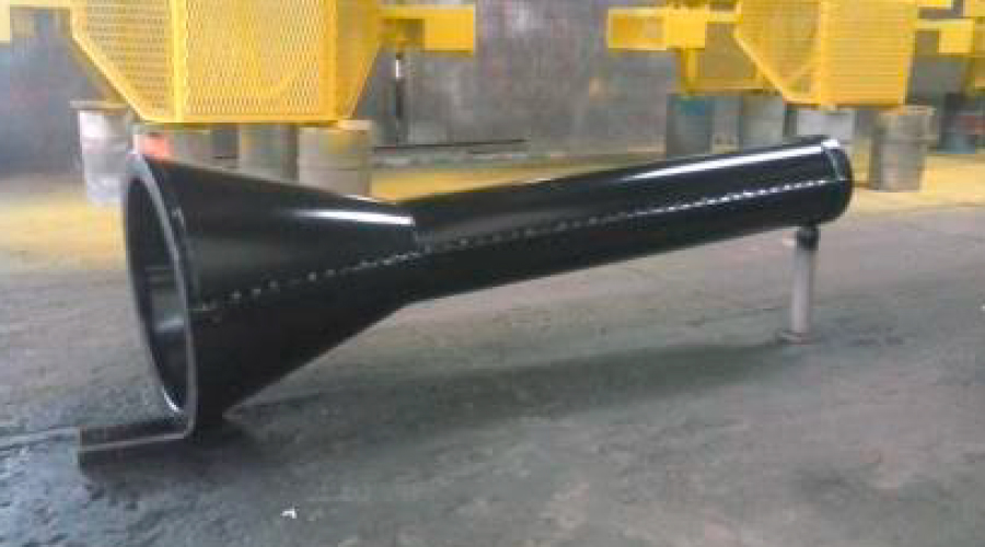 Jateamento calderaria hrm