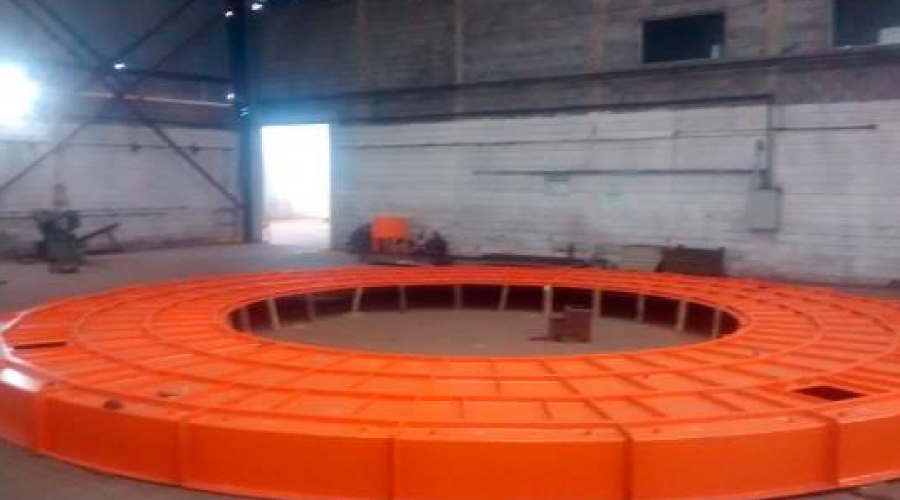 Jateamento calderaria hrm