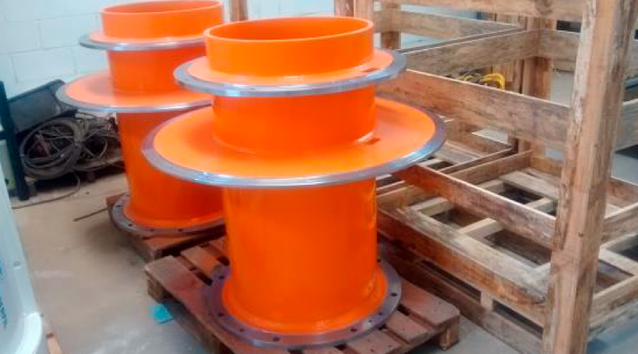 Jateamento calderaria hrm