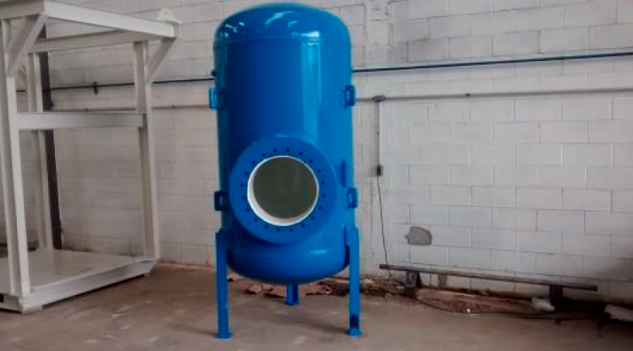 Jateamento calderaria hrm