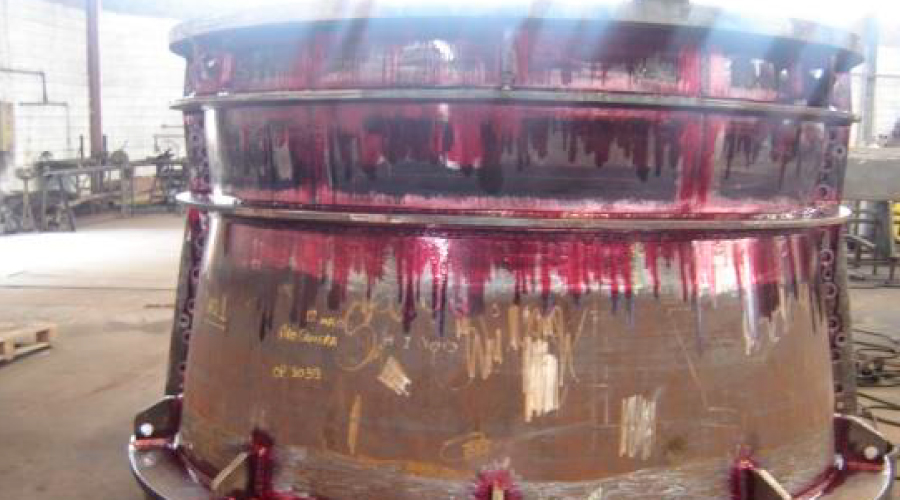 Equipamento de Hidrogeração calderaria hrm