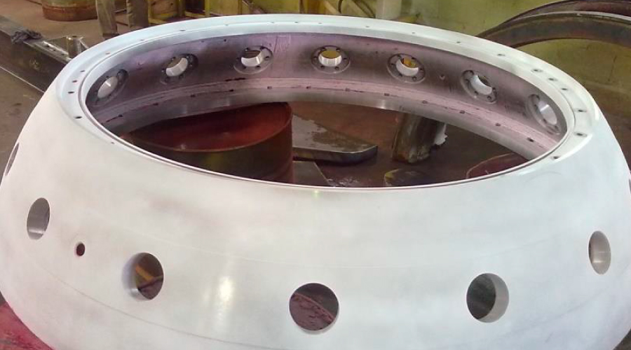 Equipamento de Hidrogeração calderaria hrm