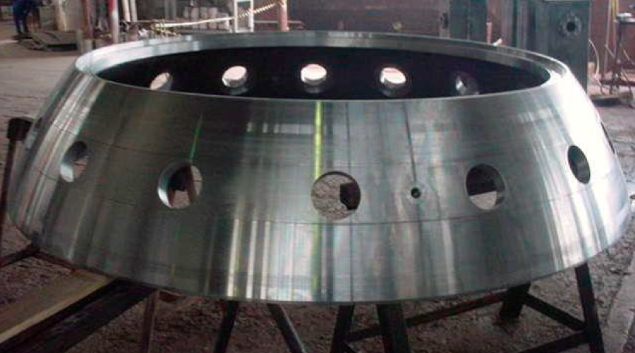 Equipamento de Hidrogeração calderaria hrm