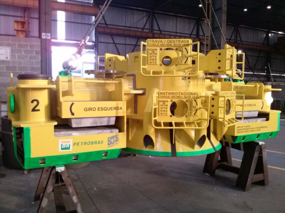 Jateamento calderaria hrm