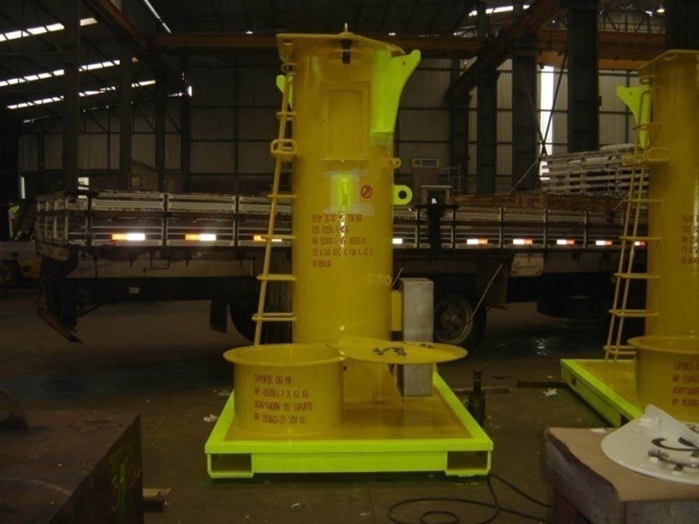 Jateamento calderaria hrm