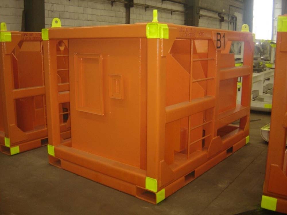 Jateamento calderaria hrm