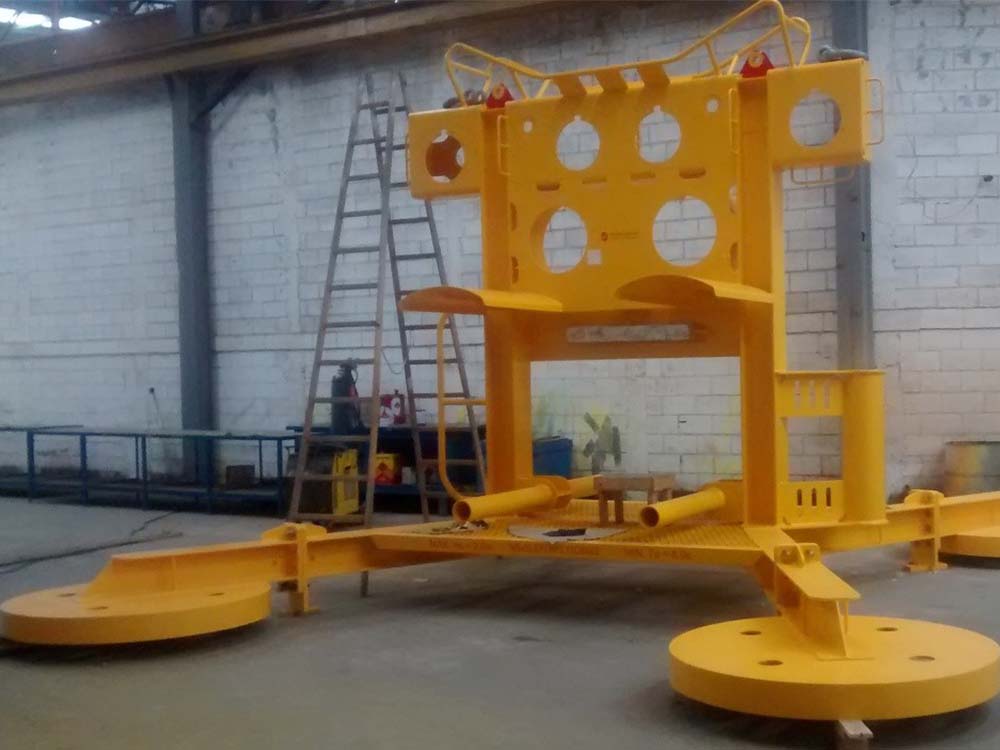 Jateamento calderaria hrm