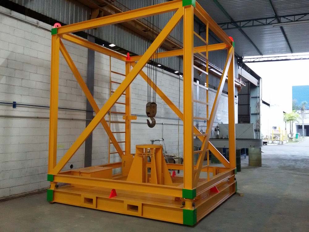 Jateamento calderaria hrm