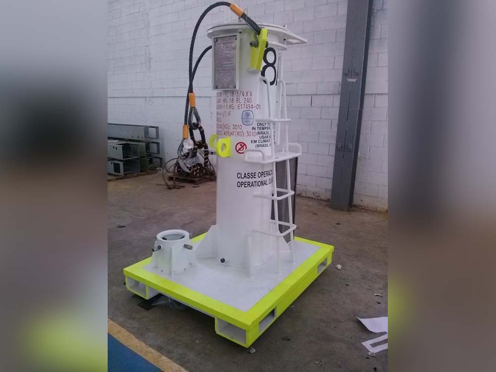 Jateamento calderaria hrm