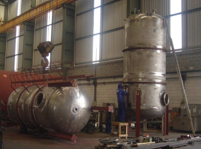 Tanques API calderaria hrm