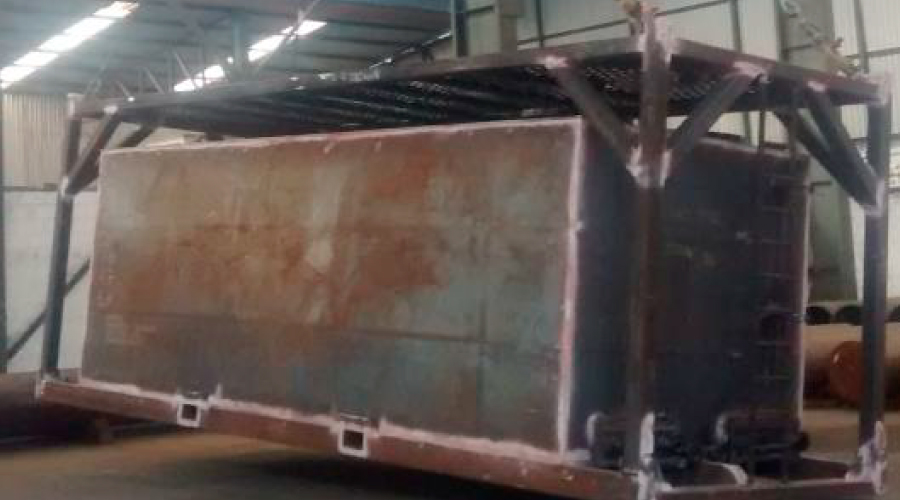 Teste de Carga calderaria hrm