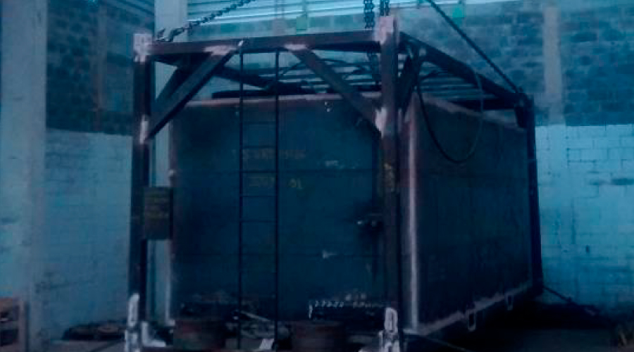 Teste de Carga calderaria hrm