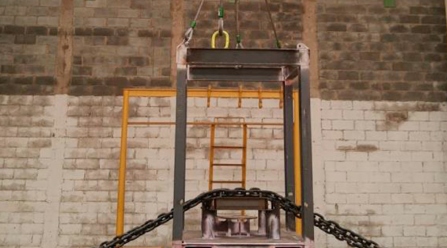 Teste de Carga calderaria hrm