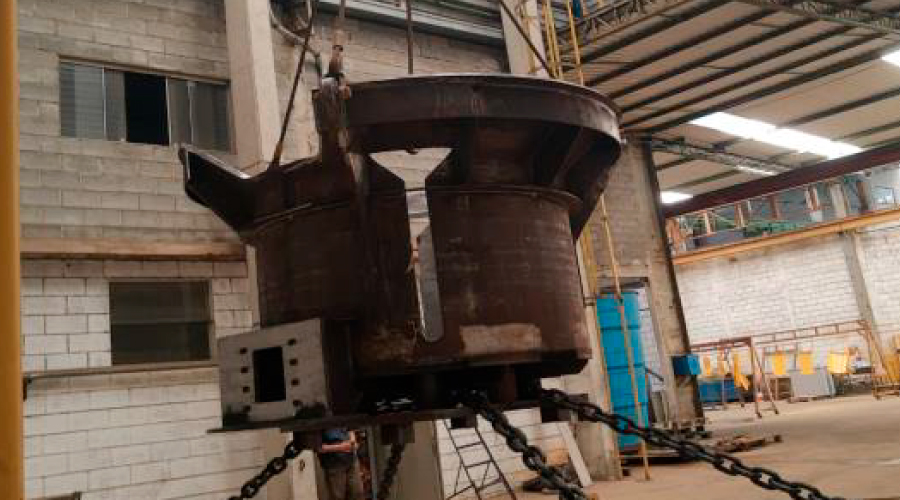 Teste de Carga calderaria hrm