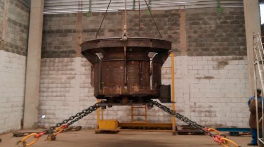 Teste de Carga calderaria hrm