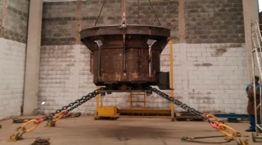 Teste de Carga calderaria hrm