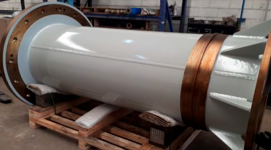 Usinagem de Precisão calderaria hrm