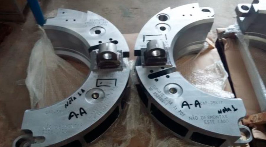 Usinagem de Precisão calderaria hrm