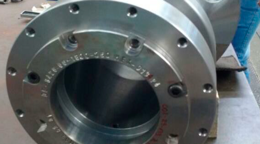 Usinagem de Precisão calderaria hrm