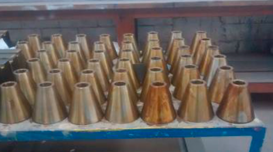 Usinagem de Precisão calderaria hrm