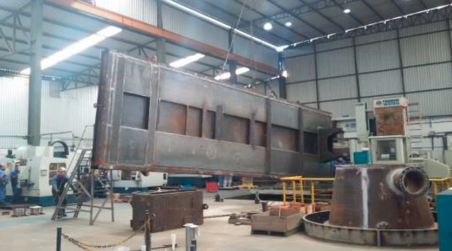 Usinagem Pesada calderaria hrm