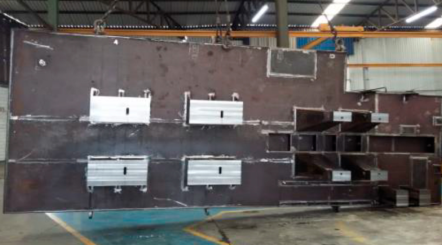 Usinagem Pesada calderaria hrm