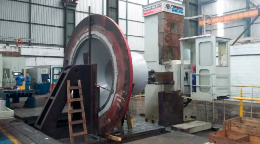 Usinagem Pesada calderaria hrm