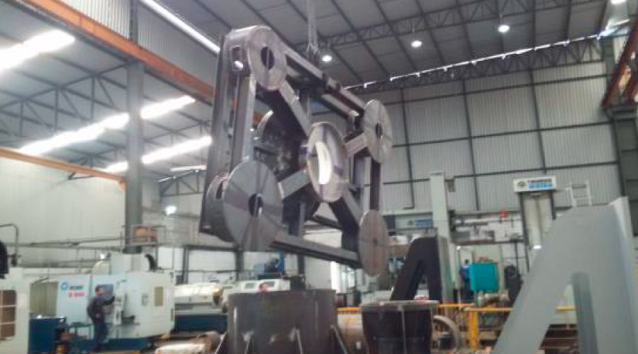 Usinagem Pesada calderaria hrm