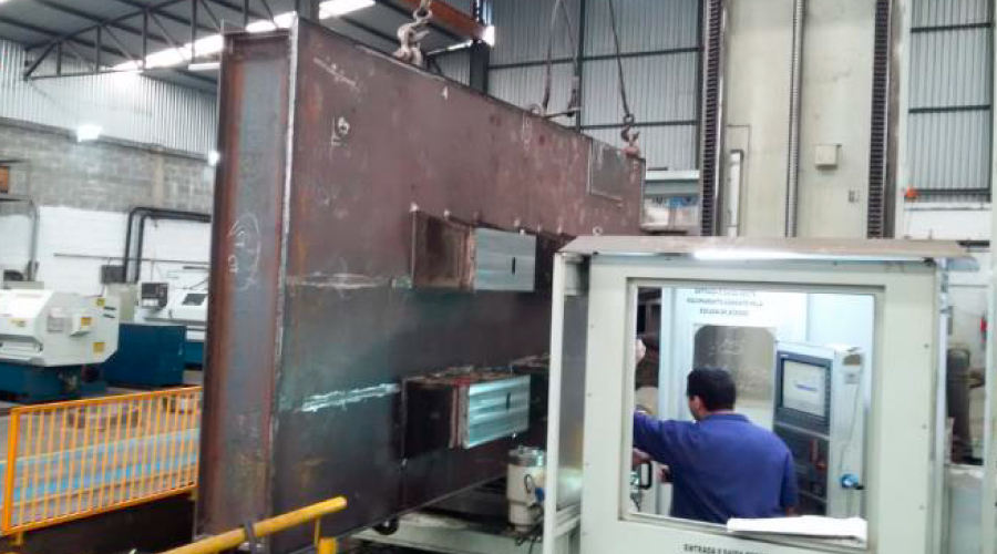 Usinagem Pesada calderaria hrm