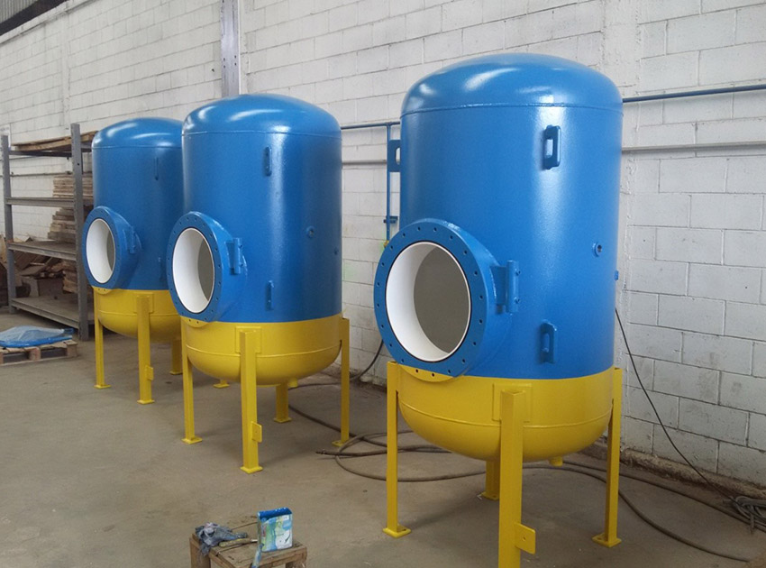 Vasos de Pressão calderaria hrm