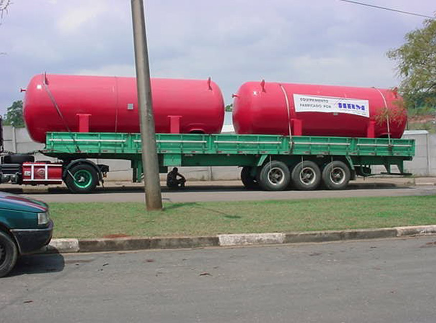 Vasos de Pressão calderaria hrm