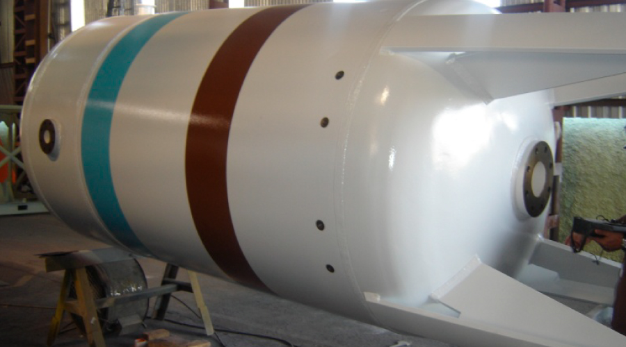 Vasos de Pressão calderaria hrm