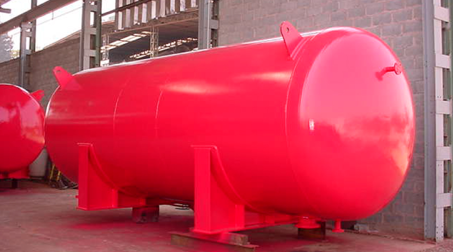 Vasos de Pressão calderaria hrm